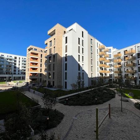 Naehe Messe: Zentrale Wohnung Mit Balkon Und Loggia Frankfurt pe Main Exterior foto